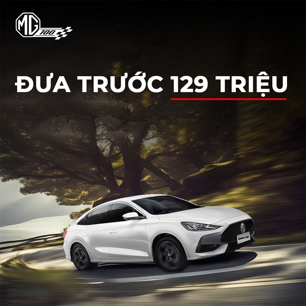 trả góp mg5