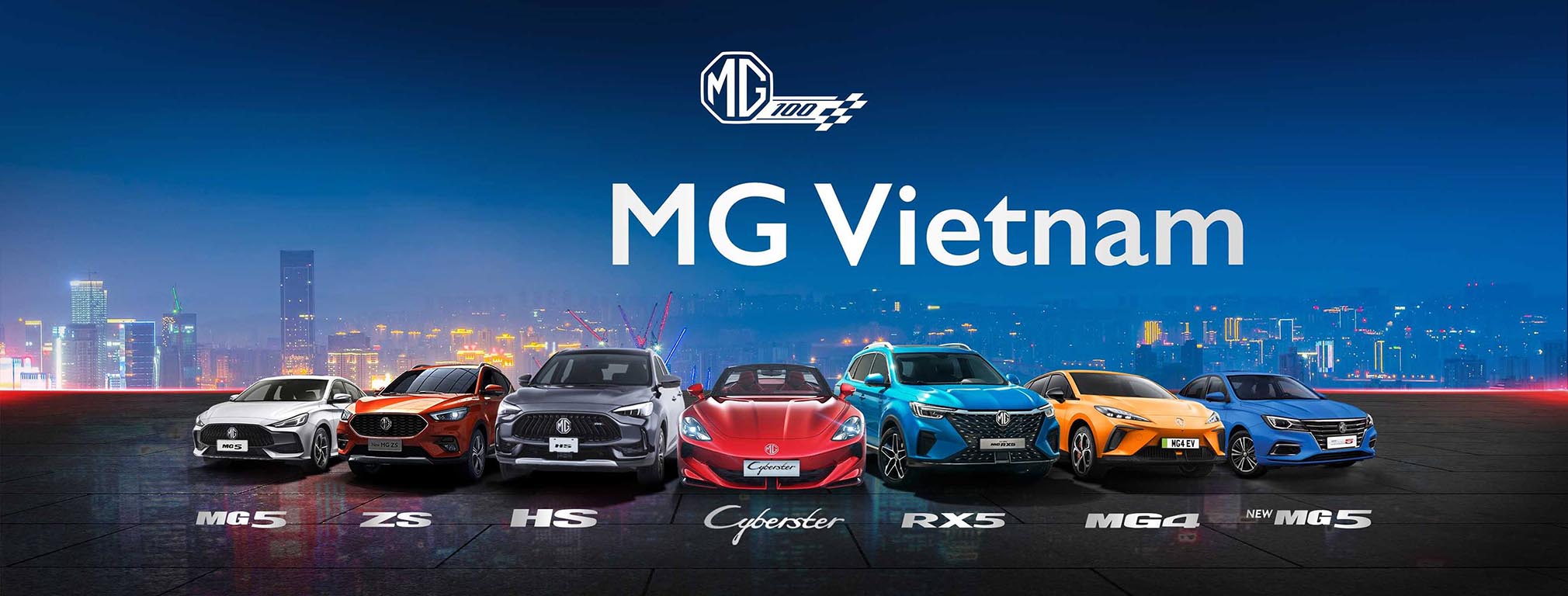 banner mg việt nam